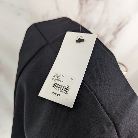 Lane Bryant Pants Womens 28 4X Black On The Go Ankle Mid Rise Stretch Pull On - Picture 9 of 13